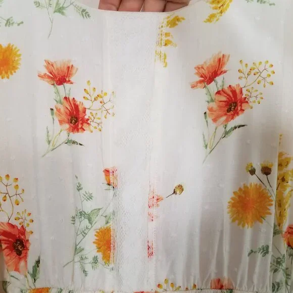 Torrid Floral Dress with Pockets Size 4 - Picture 3 of 8